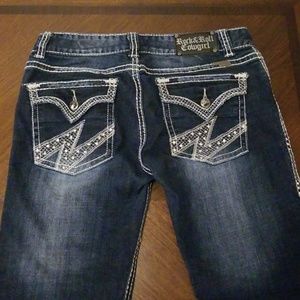 Rock and roll cowgirl like new